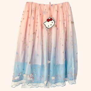 ✨ NWT Hello Kitty by Sanrio Ombre Skirt – Women’s Size M ✨